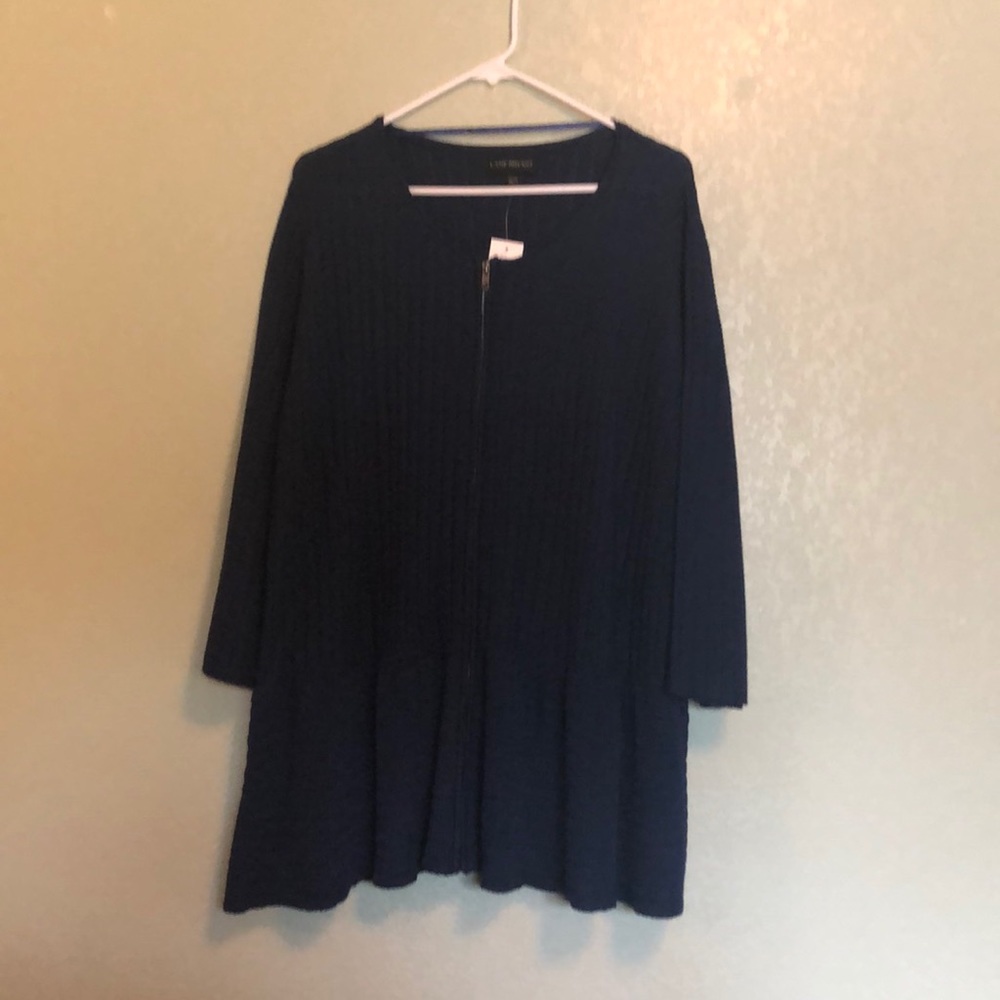 Lane Bryant Sweater 22/24 - Navy NWT